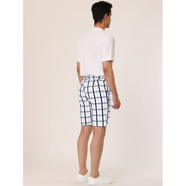 Navy blue hotsell dress shorts