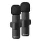 thumbnail image 1 of Micrófonos inalámbricos de solapa USB USB C Lightning negro Steren, 1 of 3
