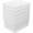 Clear, variant on White Plastic Woven Storage Baskets, 12-Pack Weave Basket Organizer for Kitchen Office Bathroom