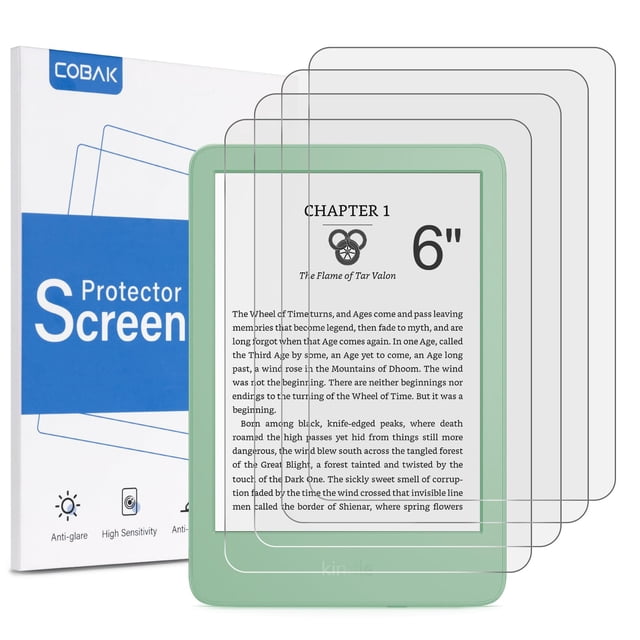 Protector de pantalla CoBak Anti-Glare Mate para Kindle 6"