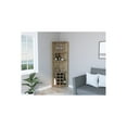 thumbnail image 2 of TREEVOL FURNITURE Corner Bar Cabinet Castle, 2 of 7
