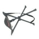 thumbnail image 4 of Silla plegable con trípode, ligera, portátil, tela Oxford, tubo de acero, trípode, taburete de Camping para pesca al aire libre, 4 of 12