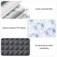 thumbnail image 5 of Gel Seat Cushion for Long Sitting (Super Large & Thick), Soft & Breathable, Gel Cushion for Wheelchair, Gel Chair Cushion for Hip Pain, Gel Seat Cushion for Office Chair - 1 pcs, 5 of 8