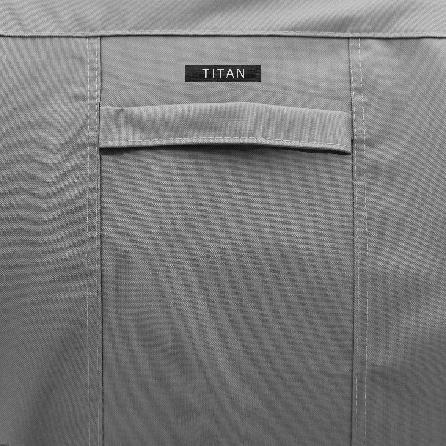 Khomo Gear Titan Series Patio Chair Cover Heavy Duty Premium Outdoor Furniture Cover Walmart Com Walmart Com