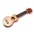Mini Pocket Ukelele Spruce/Sapele Rosewood Fretboard Stringed