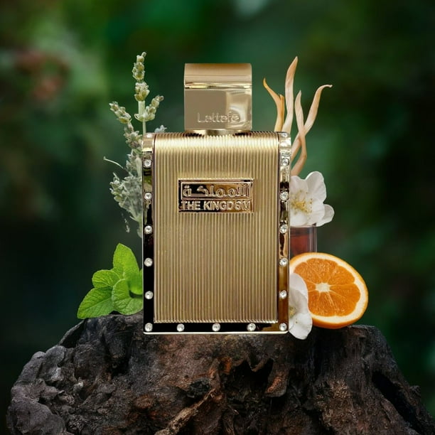 The Kingdom for Men Eau De Parfum Spray 100ML (3.4 OZ) by Lattafa