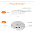 thumbnail image 4 of Punto de acceso inalámbrico para techo COMFAST CF-E320V2 300M WiFi 802.11b/g/n QCA9533 Punto de acceso para sistema WiFi empresarial Punto de acceso DDWRT abierto POE de 48 V, 4 of 4