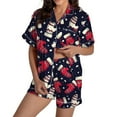 Clearance Sale! Christmas Pajamas for Women Set Women Pajamas Graphic
