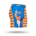 thumbnail image 4 of ODD SOX Frosted Flakes Split Men's Boxer Briefs Small Breakfast Cereal Novelty Underwear Comfy, 4 of 5