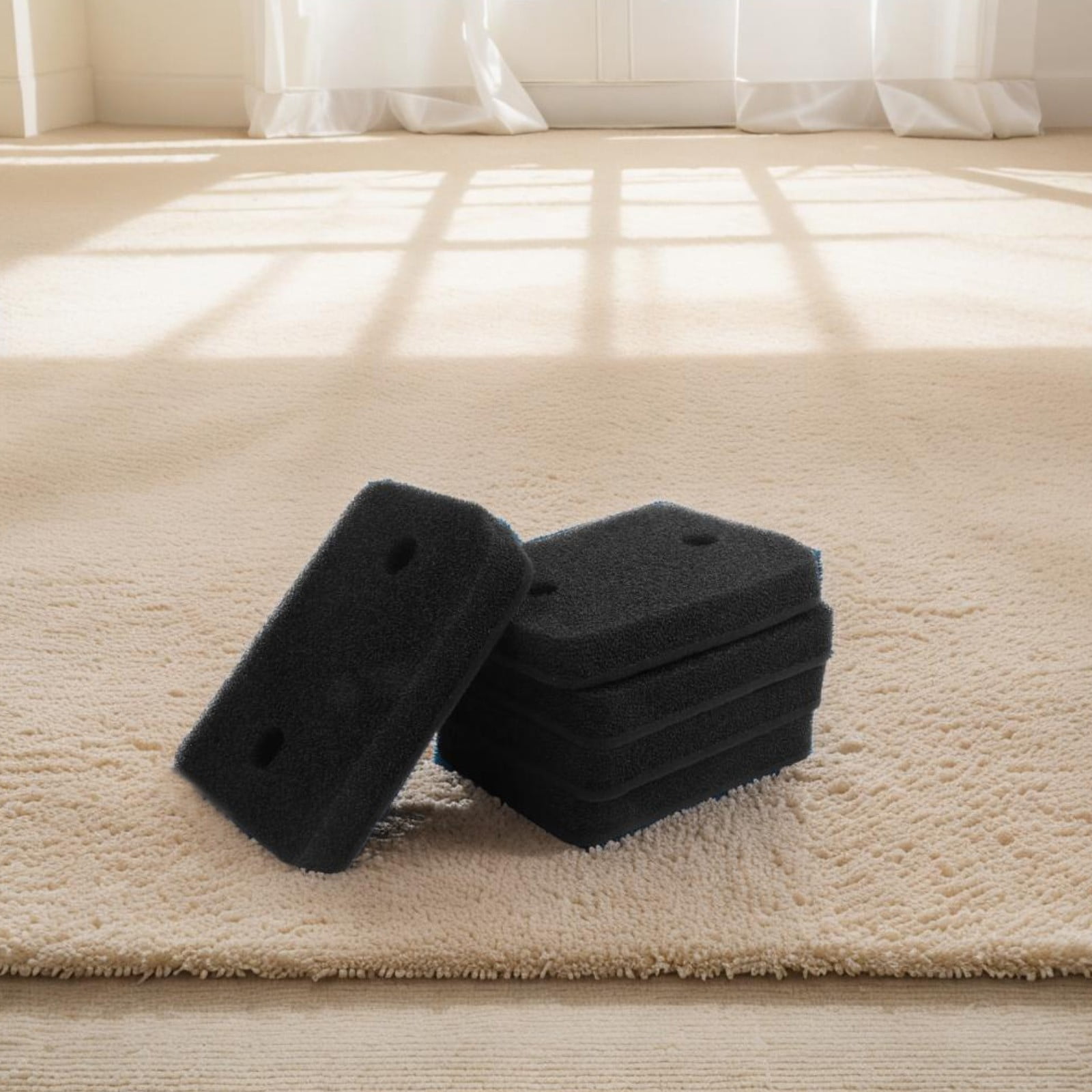 5pcs Sponge Filter For Miele T1 9164761 Dryer Heat Pump Dryer Home Sponge Filter Mat Spare Parts Replacement Sweeper Accessories
