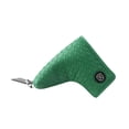 thumbnail image 2 of koolsoo Golf Club Cover Golf Putter Cap Protector Funny Guard Golf Putter Head Cover Woven Pattern Green, 2 of 9