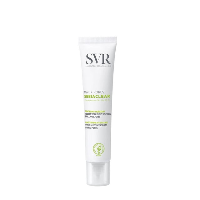 Crema SVR Sebiaclear Mat+Pores reguladora de sebo 40 ml