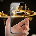3PCS Full Cover Tempered Glass For iPhone 7 Plus 6 6s 8 X 10 Screen