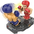 thumbnail image 1 of Jouet de Combat Robot à Double Joueur, Jeu de Boxe Interactif Intelligent avec Contrôle Gestuel, Mode 2 Joueurs, 5 Niveaux de Difficulté, Jouet Cascade Télécommandé - 5,91 Pouces, 1 of 6