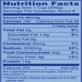 thumbnail image 6 of Sweet Sue Chicken and Dumplings, 14g Protein Per Serving, Made from Scratch Recipe, Heat and Serve Meal, Shelf Stable Can, 48 oz, 6 of 7