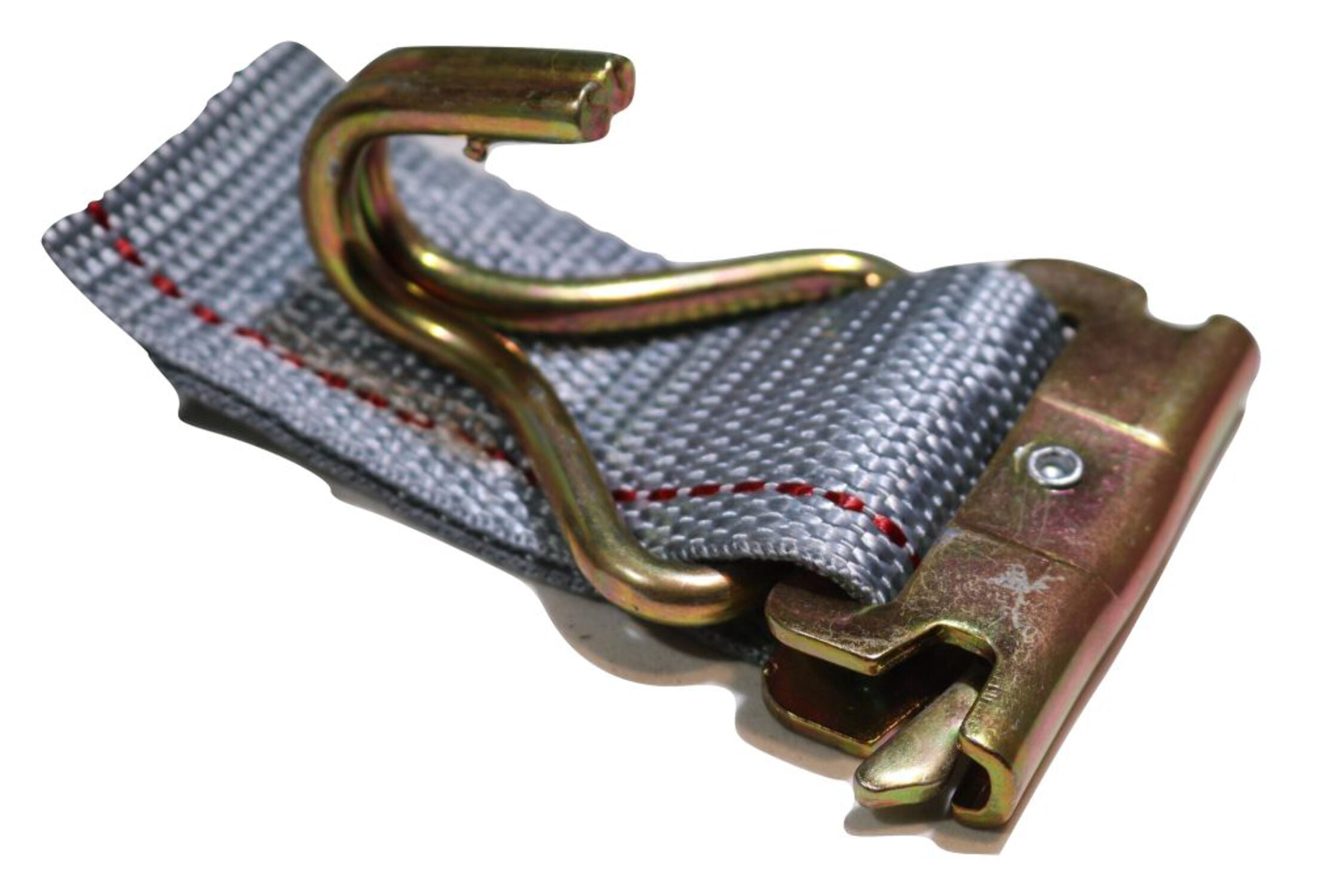 2" x 16 Ft. Ratchet Strap w/ Spg E & Wire J for Hook For E & F-Tracks 200 PACK | R16EW