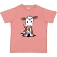 thumbnail image 3 of Inktastic Little Brown Cow Boys or Girls Toddler T-Shirt, 3 of 5