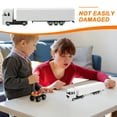 thumbnail image 4 of SHISUYAN 1Set Kids Vehicle Toy Mini Container Truck Shipping Models Party Favor, 4 of 9