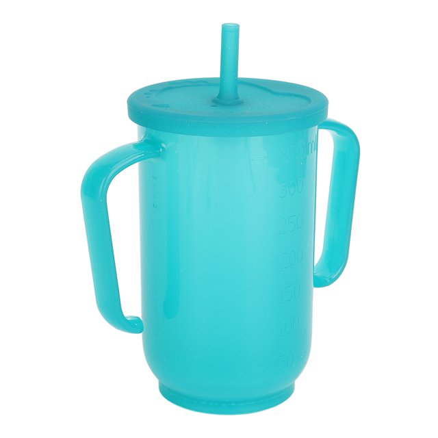 Taza para Sorber Independence ANGGREK Taza de Rehabilitación con 2 Asas para Discapacidades