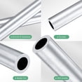 thumbnail image 2 of Tubo redondo de aluminio 6063 de 400 mm, 20 mm ID 30 mm OD, tubería de aluminio sin costura para manualidades DIY [0.79x1.18x15.7IN], 2 of 7