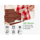 thumbnail image 3 of Set Moldes Xtellar  Barras Chocolates - Jabón Artesanal 3 pzas, 3 of 4