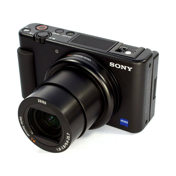 Sony ZV-1 Compact Numérique Vlogging 4K Appareil Photo avec Intégré dans le Wifi, DCZV1/B (Nouveau)