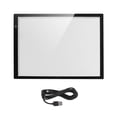 thumbnail image 3 of Graflsoa A3 Magnetic LED Light Pad for Drawing, Tracing, and Calligraphy with Stepless Dimming, USB-Powered, Ultra-Thin Design, and Eye-Protecting Uniform Light (50 Units for Custom Logo Printing), 3 of 6