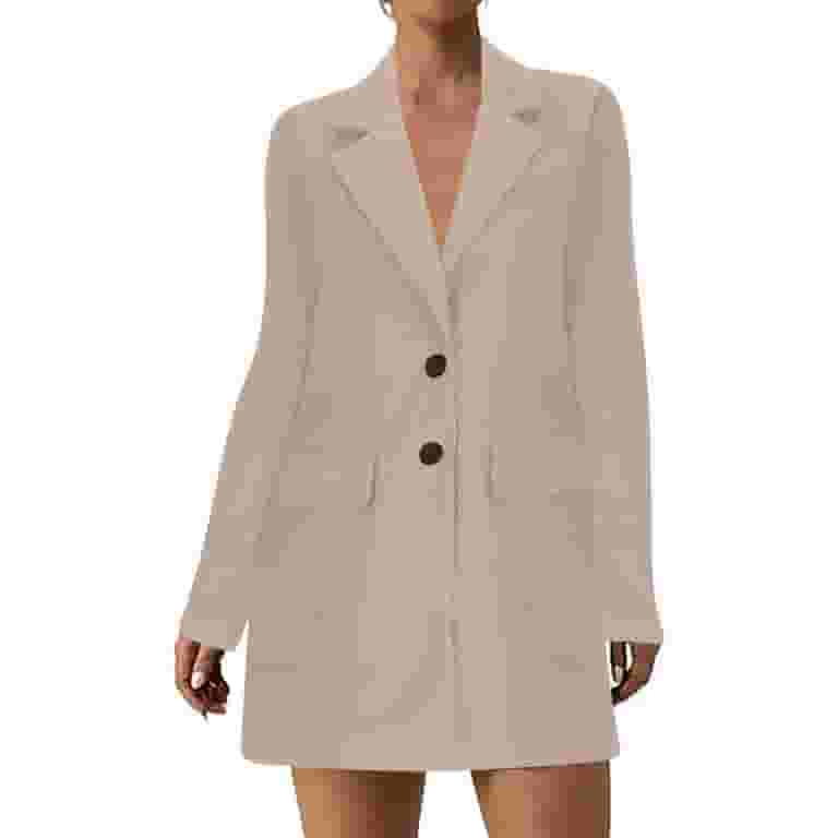 ジャケット・アウター NO ID Long Wool trench coat IROINNID Trench Coat for Women Winter Warm Woolen Classic