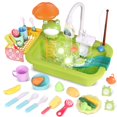 thumbnail image 1 of Juguete de lavabo BHYDRY Play con agua corriente y accesorios, 1 of 7