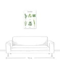 thumbnail image 3 of Creative Products Watercolor Kitchen Herbs Canvas 20 x 30 Canvas Wall Art, 3 of 5
