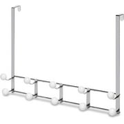 Whitmor Over-the-Door Storage Hooks With 10 Ceramic Balls