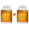 Ultra Joint Flex - Glucosamine Chondroitin MSM Triple Strength, Hip & Joint Support Back Pain Relief Supplement - 2 Pack