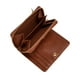 thumbnail image 2 of Cartera Fossil Logan de piel con bloqueo RFID para mujer, color marrón, 2 of 5