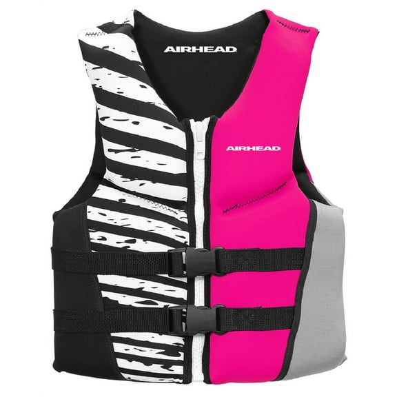 WICKED Kwik-dry NEOLITE Flex Life Vest Adult Small Hot Pink