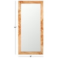 thumbnail image 2 of Safavieh Ava 30"x64" Natural Coastal Wall Mirror, 2 of 4