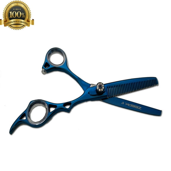 Professional Barber Hair Cutting Thinning Scissors Shears Set Salon Hairdressing