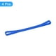 thumbnail image 3 of Banda de toallas (paquete de 4), clips de toalla de goma para almacenamiento de toallas, azul, 3 of 7
