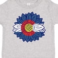 thumbnail image 4 of Inktastic Colorado Flag Sunflower Boys or Girls Toddler T-Shirt, 4 of 5