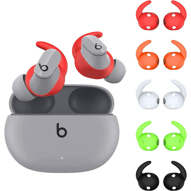 Hooks for Beats Studio Buds, Ear Hook Compatiable with Beats Studio Bud 2021 Silicone Accessories Anti-Slip Ear - Walmart.com