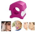 thumbnail image 3 of Pelota de fitness Jawline Exerciser, tónica facial, HUOGUO, 40 libras, 3 of 5
