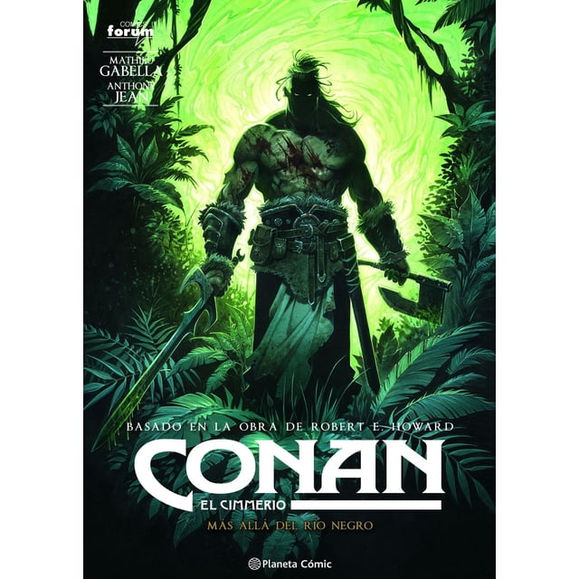 Conan: El Cimmerio Nº 03 Planeta Cómic 9788411120548