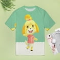 thumbnail image 5 of Animal Crossing Womens T-shirts Crewneck Shirts Blouse Short Sleeve Tee Shirts Girls Tops M, 5 of 8