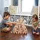 thumbnail image 4 of Bloques de construcción Pidoko Kids de madera, 100 unidades con almacenamiento para niños pequeños, 4 of 8
