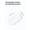 White, variant on CHUNTIAN WORTHBUY Multifunctional Oval Plastic Serving Tray Microwaveable Snack Fruit Dessert Plate For Party Kitchen Dinner Plate