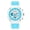 Blue, variant on MEGIR Luxury Chronograph Analog Quartz Men's Watch Waterproof Calendar Silicone Sport Wristwatch