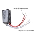 thumbnail image 3 of Chendee Halogen/Xenon Electronic Transformer Output 220V Input/12 For Vac Output Transformer,250W, 3 of 9