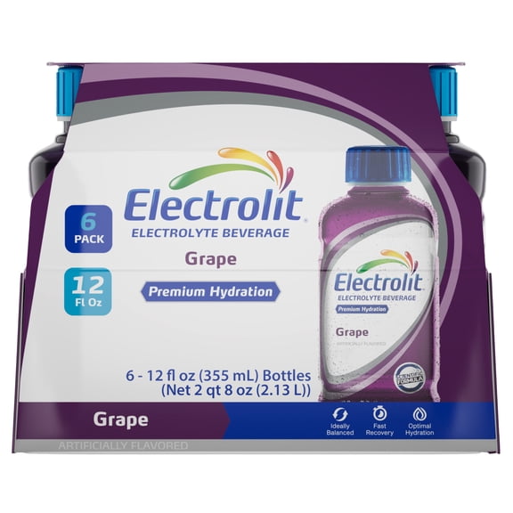 Electrolit Grape 12 FL OZ 6 Pack