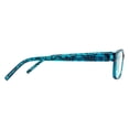 thumbnail image 3 of Lentes de lectura EZ Readers Pearla turquesa dioptria 2.0, 3 of 5