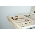thumbnail image 6 of Hives & Honey - Haley Jewelry Storage Organization Armoire, Taupe Mist, 6 of 13