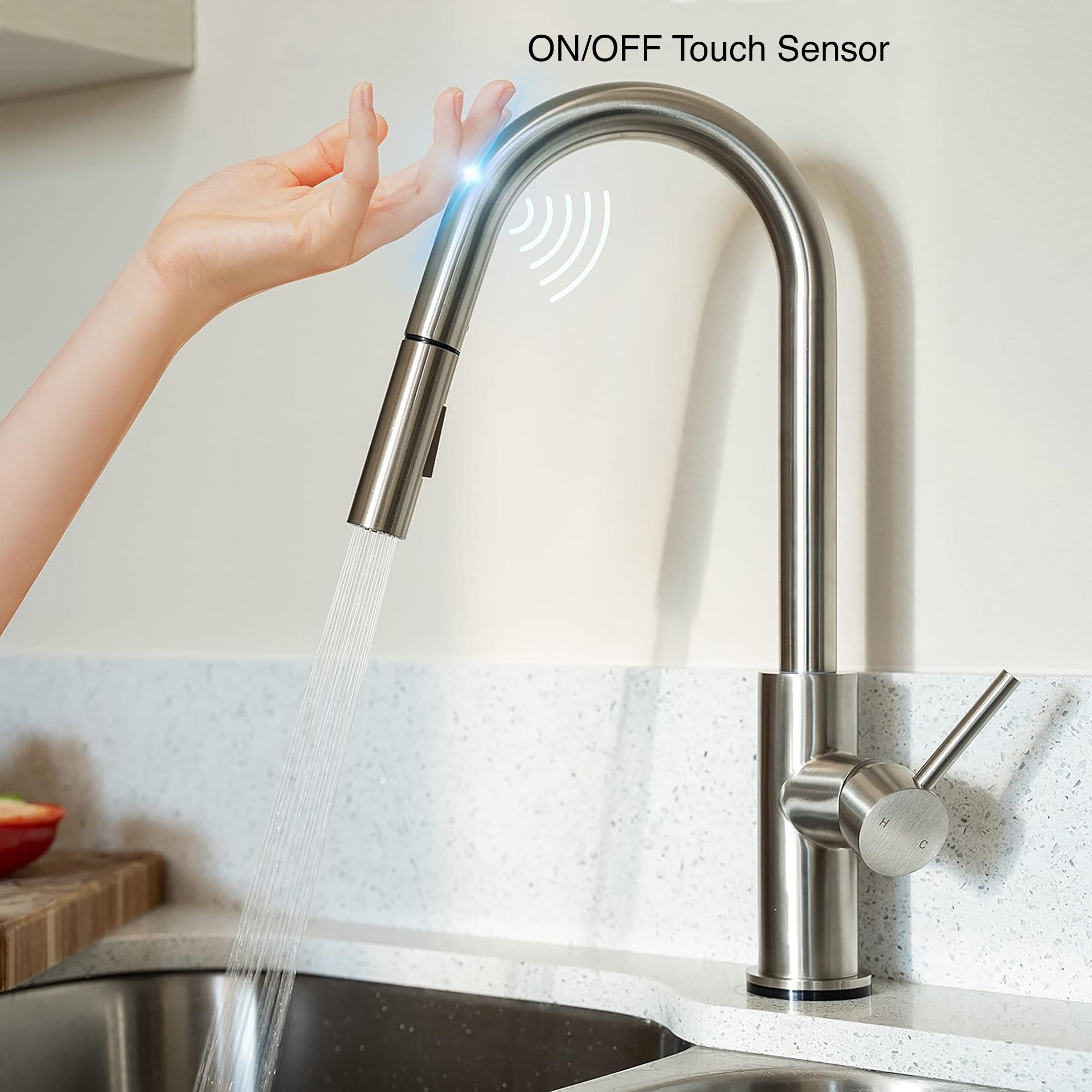 Dura Faucet DFNMK540SN Kitchen Faucet